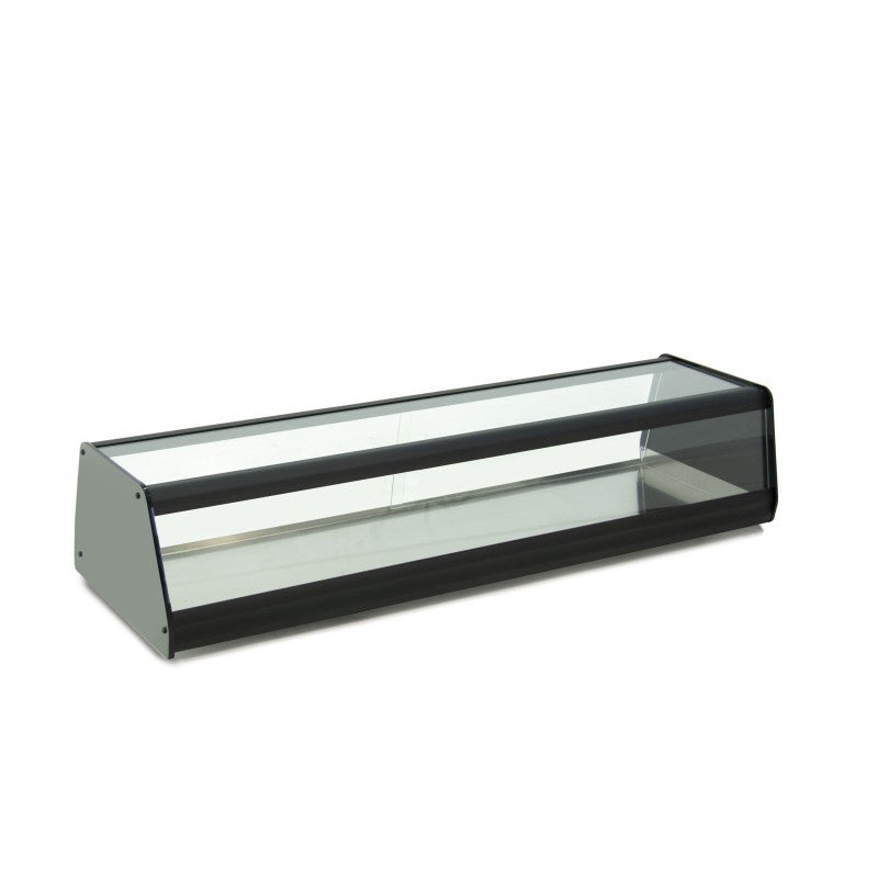 Vitrine d'exposition neutre - 1,80 mètres - Arilex