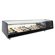 Vitrine réfrigérée - 8 bacs GN1/3 - Pour sushi - Arilex