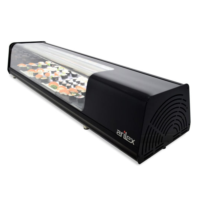 Vitrine réfrigérée - 6 bacs GN1/3 - Pour sushi - Réf 6VTG VISION SUSHI - Arilex