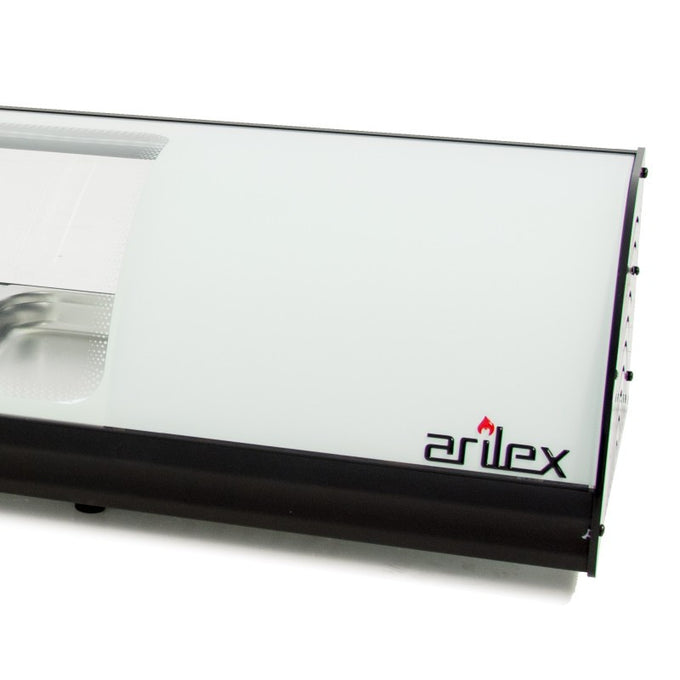 Vitrine réfrigérée - 4 GN1/3 - Pour tapas - Couleur blanche - Arilex