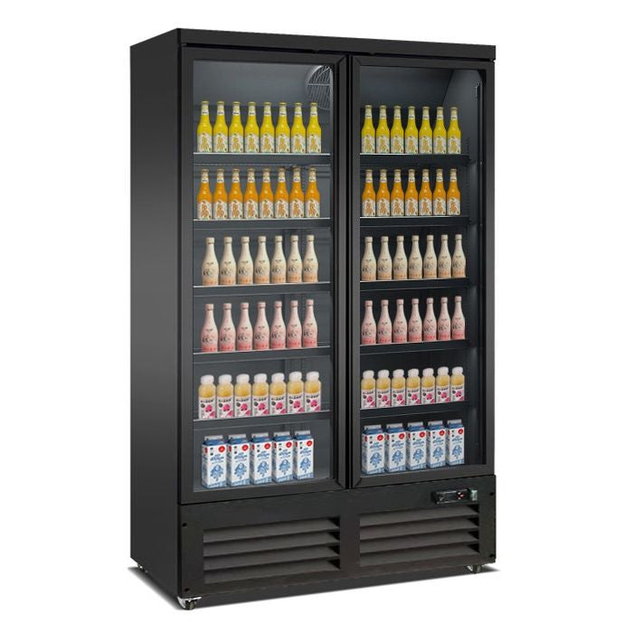 Vitrine négative 2 portes 888 litres - Combisteel