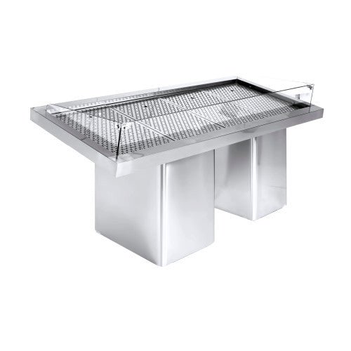 Vitrine réfrigérée libre service à poissons 2.3 Combisteel - Vitrine Réfrigérée professionnel CHR - matériel cuisine pro - Cuistéo