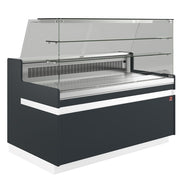 Comptoir vitrine réfrigéré vitre haute 1338mm - Diamond