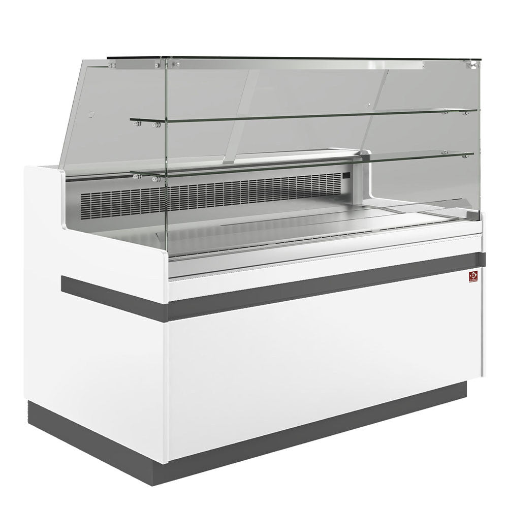 Comptoir vitrine réfrigéré ventilé - Diamond
