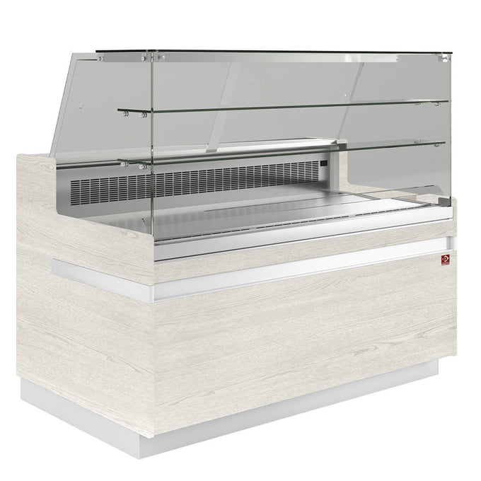 Comptoir vitrine réfrigéré ventilé GN - Diamond