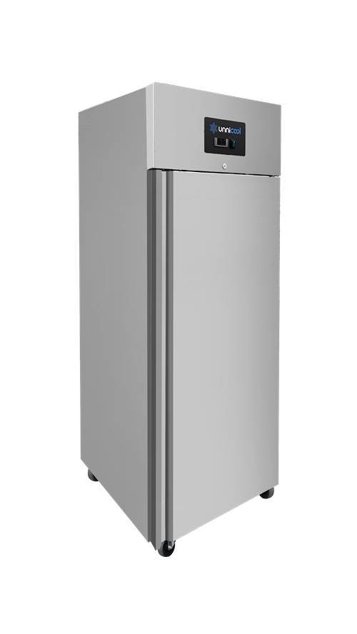 Armoire réfrigérée négative inox 1 porte - 650 L - de -18 à -22 °C - L 740 x P 830 x H 1990 mm - Unninox