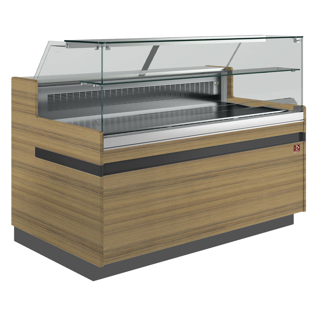 Comptoir vitrine réfrigérée 1038mm - Diamond