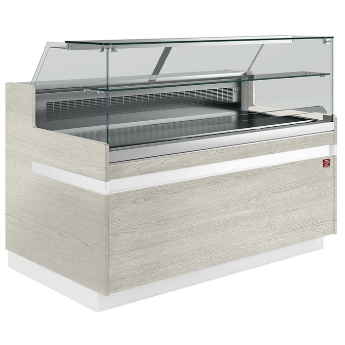 Comptoir vitrine réfrigéré GN - Diamond