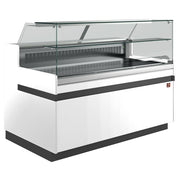 Comptoir vitrine réfrigéré vitre basse GN - Diamond