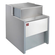 Elément caisse 700 mm gris / blanc - Diamond