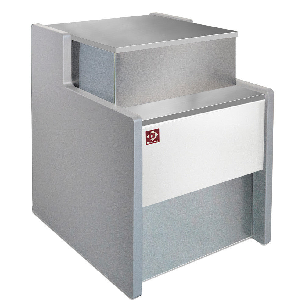 Elément caisse 700 mm gris / blanc - Diamond
