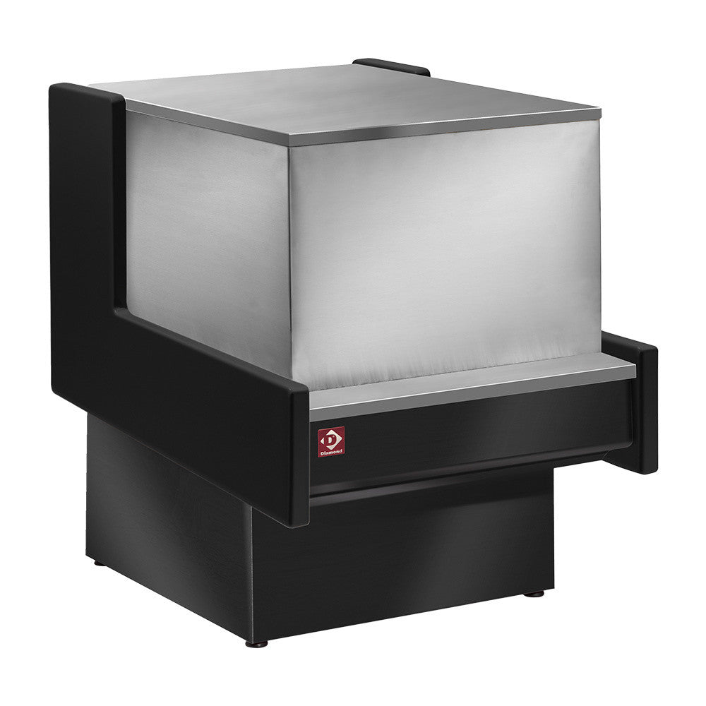 Elément caisse 700 mm - noir - Diamond