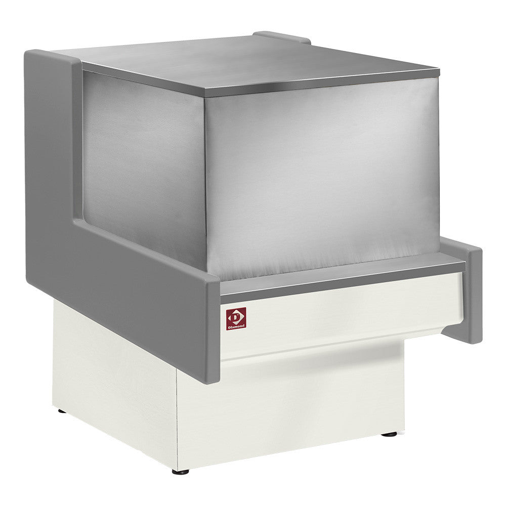 Elément caisse 700 mm - gris/blanc - Diamond