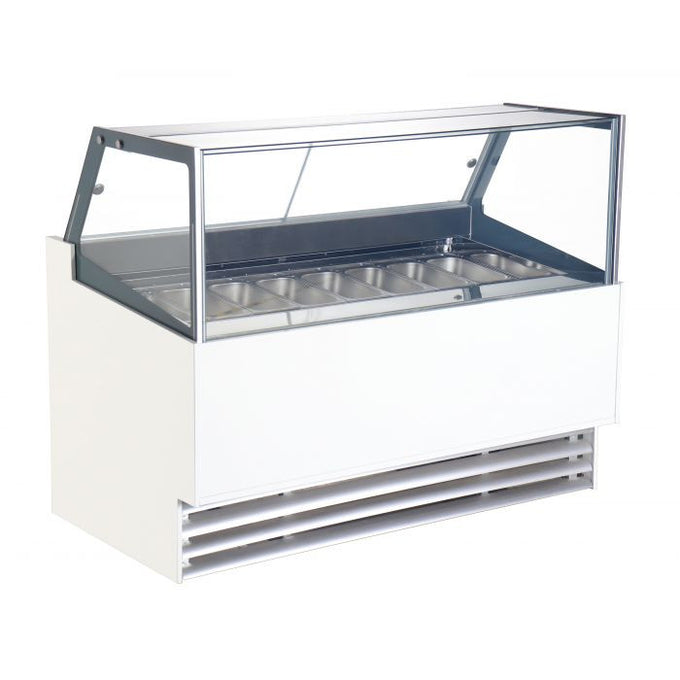 Vitrine à crème glacée Borneo 12x5l - Combisteel