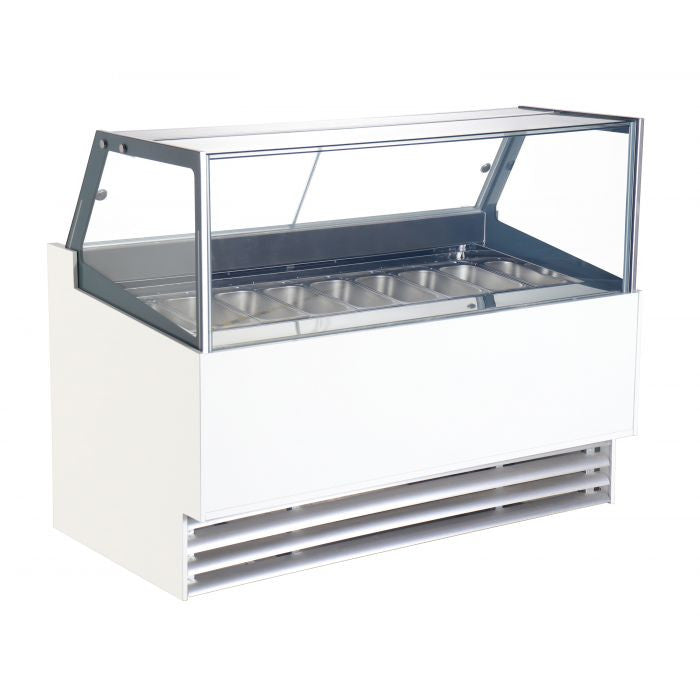 Vitrine à crème glacée Borneo 12x5l - Combisteel