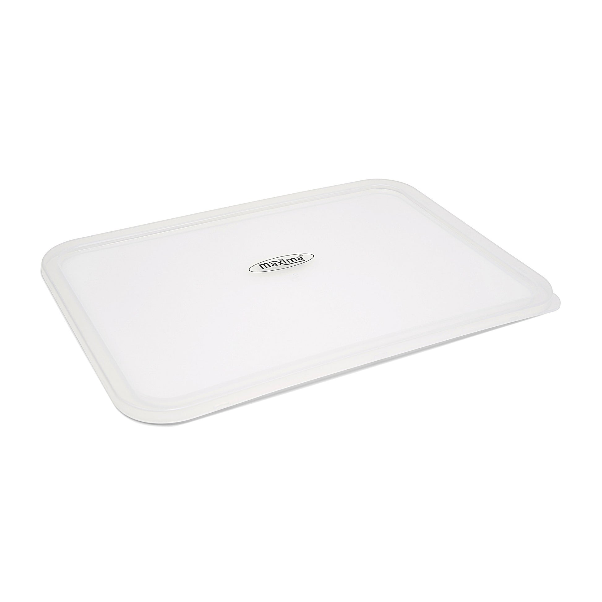 Couvercle pour assiette à 3 compartiments - Plastique - Compatible lave-vaisselle Maxima - vue 3 - Assiette spéciale pro CHR - Cuistéo