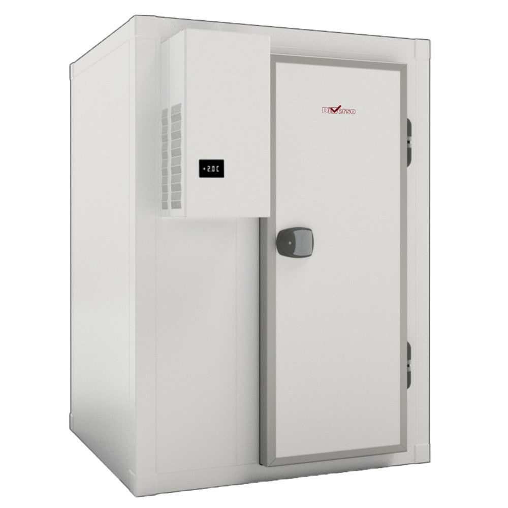 Chambre Froide Positive avec groupe, dim.int. 1630 x 1430 x h2030 mm (4,73 m³ ) - Diverso