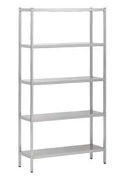 Etagère démontable 5 niveaux 2000x400x1800 inox Combisteel - Rayonnage de Chambre Froide professionnel CHR - matériel cuisine pro - Cuistéo
