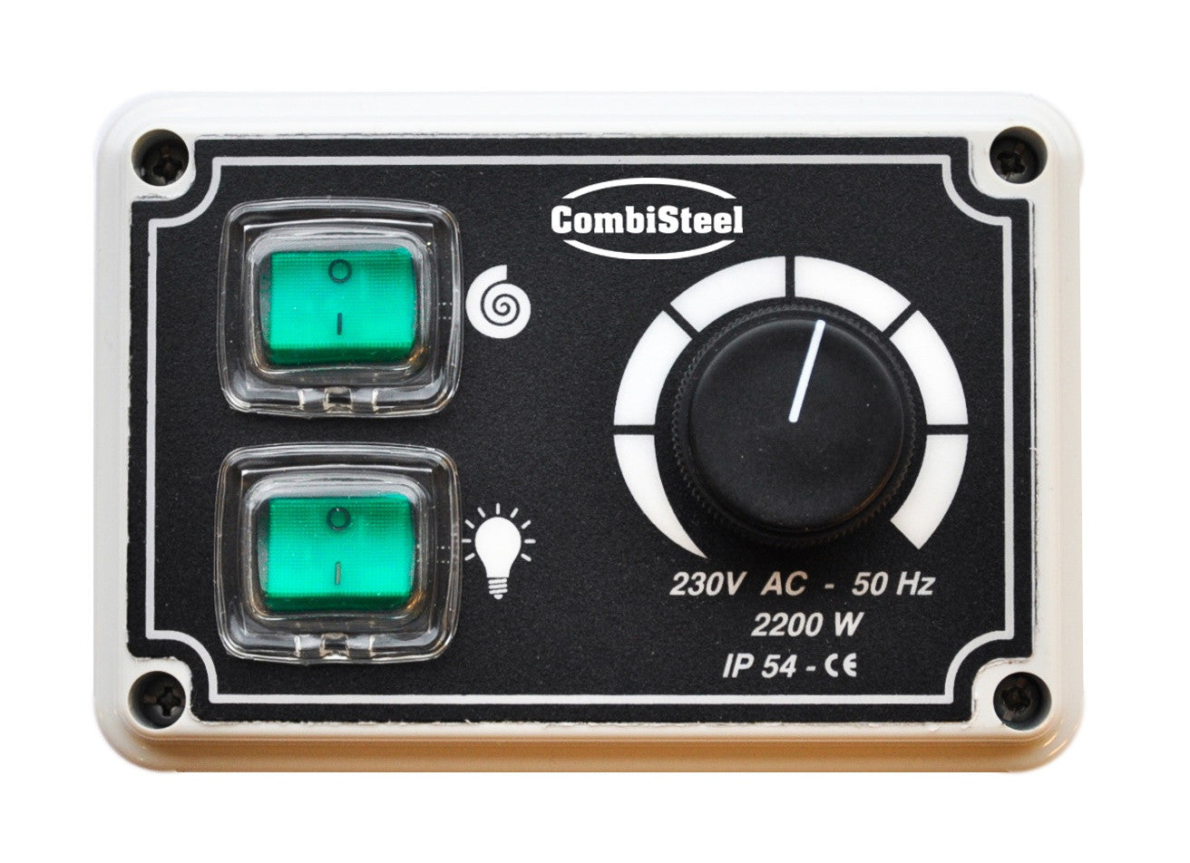 Régulateur 130x90x60 mm 2.3 kW Combisteel - Accessoire réfrigération professionnel CHR - matériel cuisine pro - Cuistéo