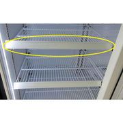Support blanc L. 585 mm Combisteel - Accessoire réfrigération professionnel CHR - matériel cuisine pro - Cuistéo