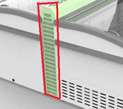 Connexion pour Congélateur bahut côté blanc pour îlot sans élément de la tête Combisteel - Accessoire réfrigération professionnel CHR - matériel cuisine pro - Cuistéo