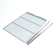 (F)R800 Jeu d'étagères inox 80x60 mm Maxima - Accessoire réfrigération professionnel CHR - matériel cuisine pro - Cuistéo