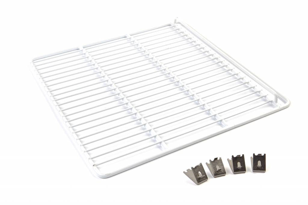 R / FR 400 Shelf Incl. 4 Clips 45 X 45 CM Maxima - Accessoire réfrigération professionnel CHR - matériel cuisine pro - Cuistéo
