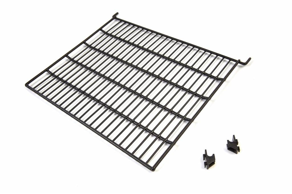 Shelf Showcase Incl. 2 Clips Black for Refigurated Display Case 235L Maxima - Accessoire réfrigération professionnel CHR - matériel cuisine pro - Cuistéo