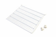 Shelf Showcase Incl. 2 Clips White for Refigurated Display Case 235L Maxima - Accessoire réfrigération professionnel CHR - matériel cuisine pro - Cuistéo