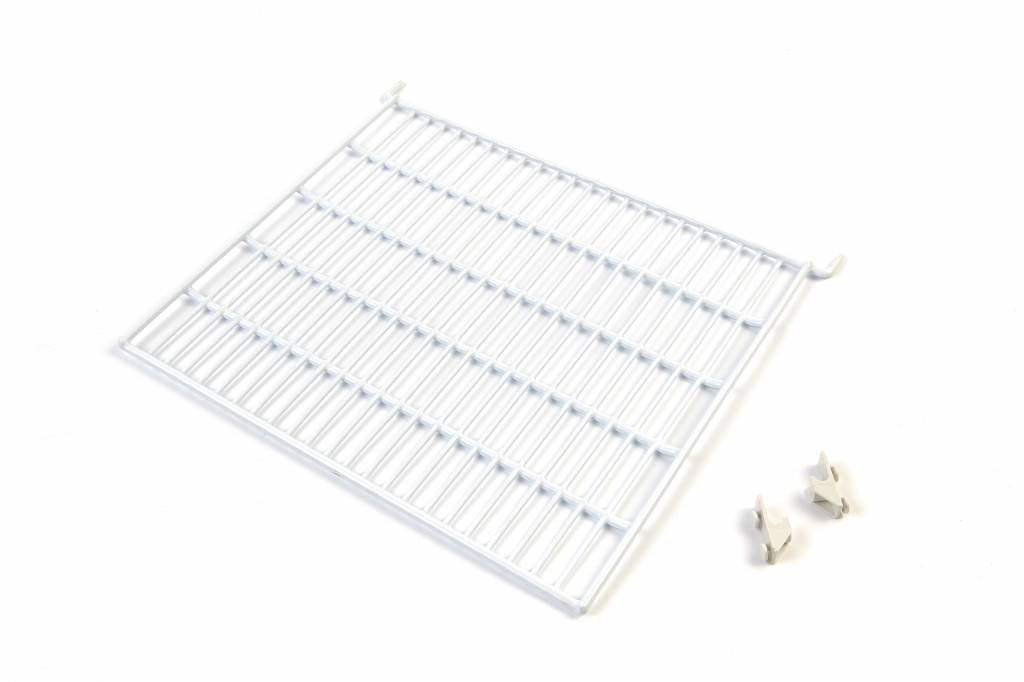 Shelf Showcase Incl. 2 Clips White for Refigurated Display Case 235L Maxima - Accessoire réfrigération professionnel CHR - matériel cuisine pro - Cuistéo