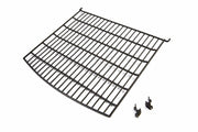 Showcase 235L - Shelf + 2 Clips Black (NM) 10x10x10 mm Maxima - Accessoire réfrigération professionnel CHR - matériel cuisine pro - Cuistéo