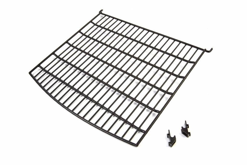 Showcase 235L - Shelf + 2 Clips Black (NM) 10x10x10 mm Maxima - Accessoire réfrigération professionnel CHR - matériel cuisine pro - Cuistéo