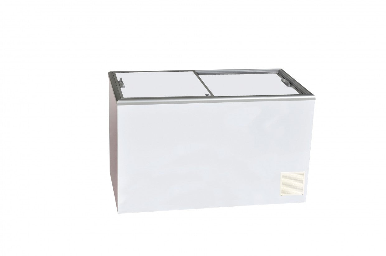 Congélateur avec couvercle coulissant isolé 503 litres - Saro