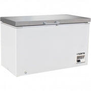 Congélateur bahut avec couvercle Inox 378 Litres - Saro