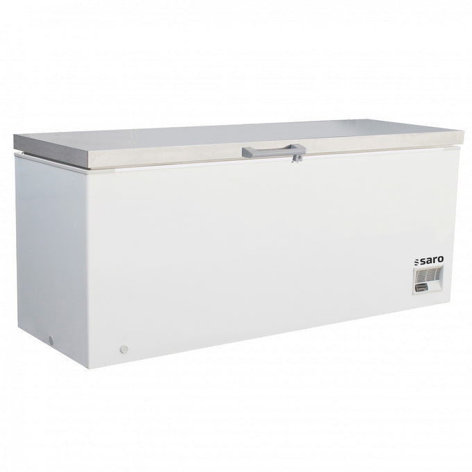 Congélateur bahut avec couvercle Inox 570 Litres - Saro
