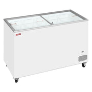 Conservateur bahut 400 lt à couvercles couliss - Diamond