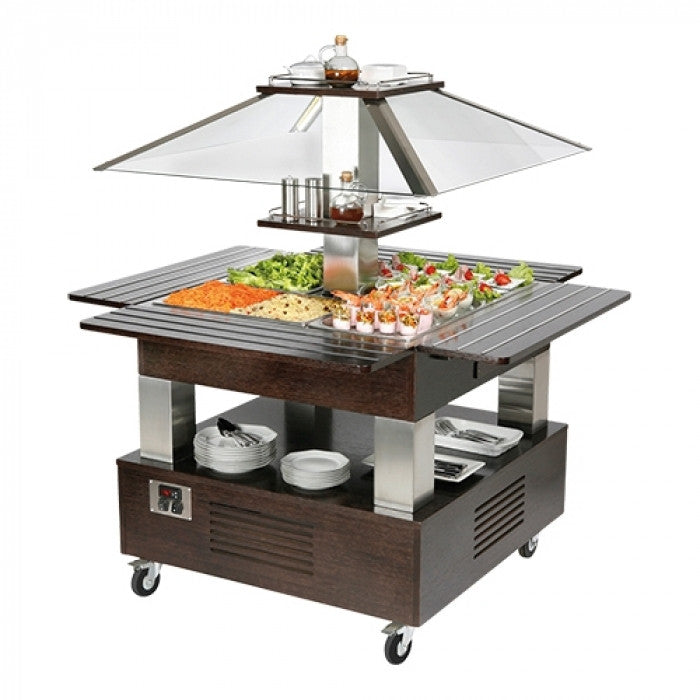 Buffet de salade - Roller grill