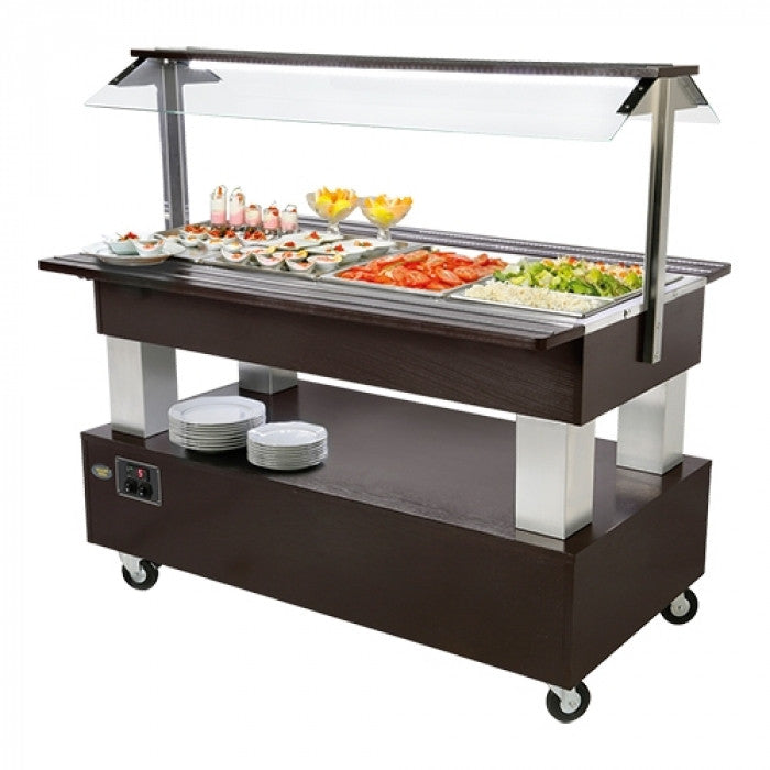 Buffet de salade - Roller grill