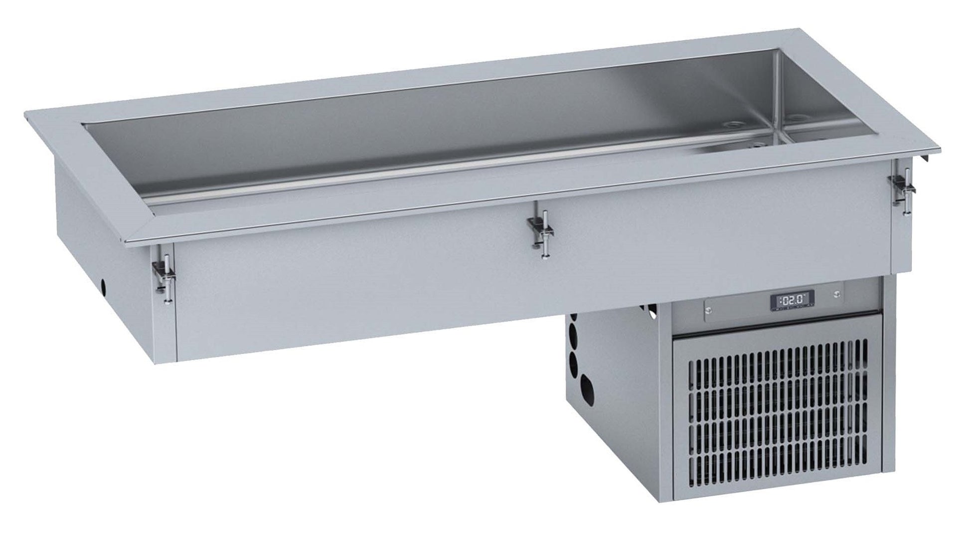 Drop-in cuve réfrigérée 4/1 - 160mm 0.32 kW Combisteel - Cuve Réfrigérée Drop-In professionnel CHR - matériel cuisine pro - Cuistéo