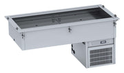 Drop-in cuve réfrigérée ventilé 4/1 - 160mm 0.38 kW Combisteel - Cuve Réfrigérée Drop-In professionnel CHR - matériel cuisine pro - Cuistéo