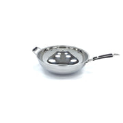 Poêle à wok - diam 36cm - inox - induction Maxima - Cuisson wok professionnel CHR - matériel cuisine pro - Cuistéo