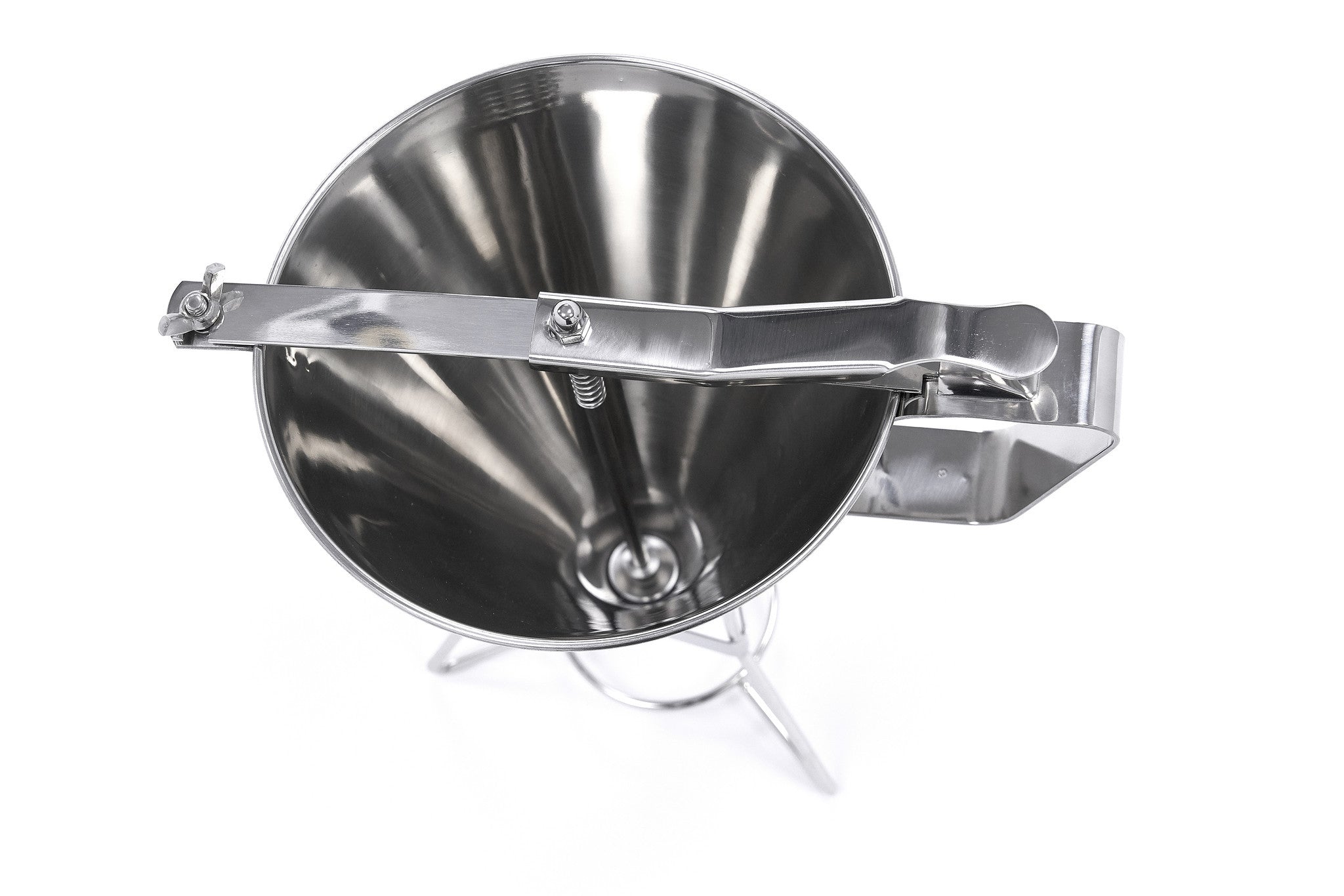 Distributeur de pâte à crêpes - 1,6 L - En acier inoxydable - Bouton de dosage inclus Maxima - vue 7 - Ustensile dosage pro CHR - Cuistéo