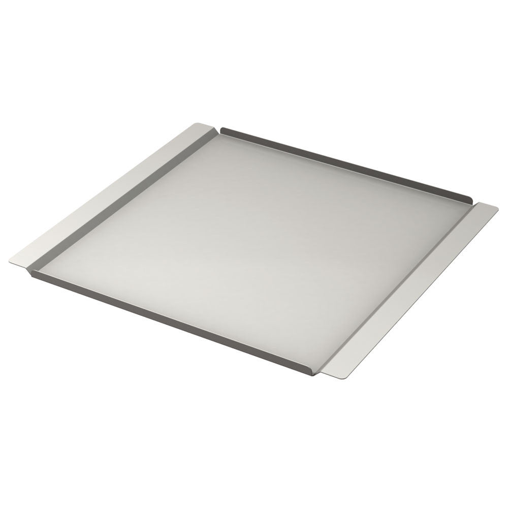 Platine en acier inox 460x340 mm - Diamond