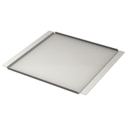 Platine en acier inox 460x340 mm - Diamond