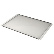 Platine en acier inox 600x400mm - Diamond