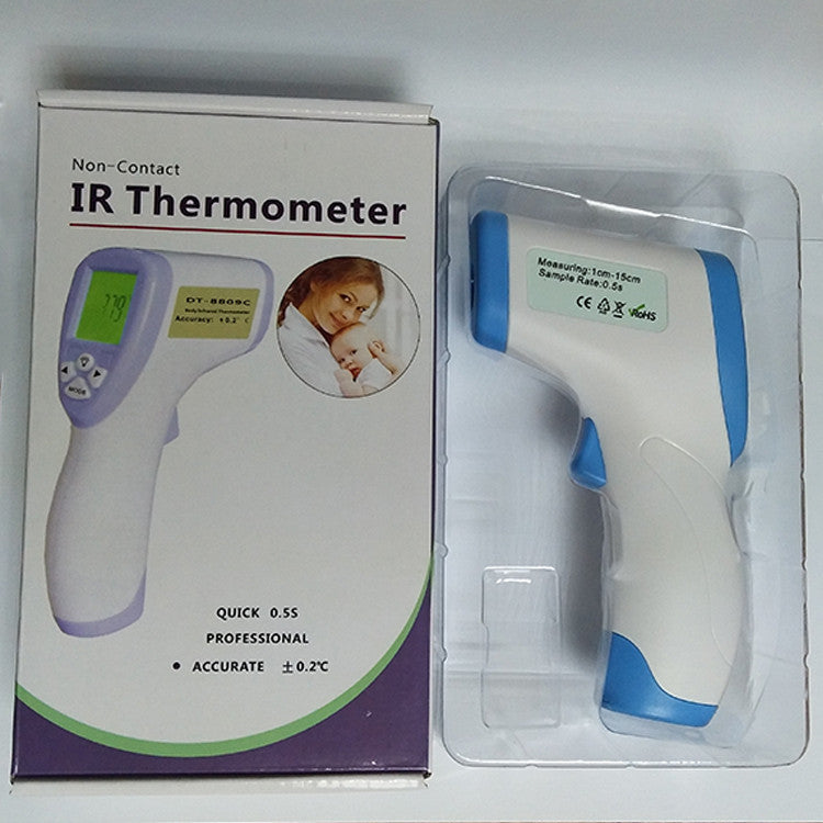 Thermomètre infrarouge 95x43x156 mm Combisteel - vue 7 - Thermomètre et Minuteur pro CHR - Cuistéo