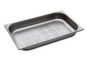 Bac GN1/2 perforé - 65mm Combisteel - Bac - Grille Egouttage pour Viande professionnel CHR - matériel cuisine pro - Cuistéo