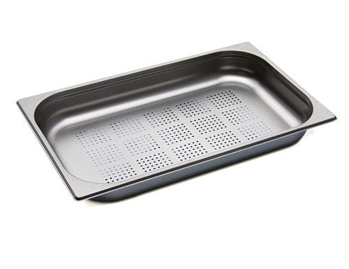 Bac GN1/2 perforé - 65mm Combisteel - Bac - Grille Egouttage pour Viande professionnel CHR - matériel cuisine pro - Cuistéo
