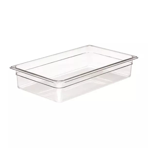 Récipient GN 1/2 - 100mm polypropylène Combisteel - vue 2 - Bac - Grille Egouttage pour Viande pro CHR - Cuistéo