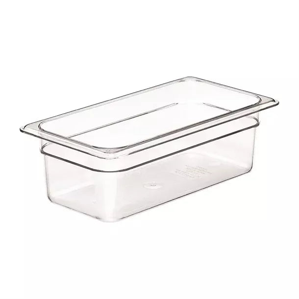 Récipient GN 1/3 - 150mm polypropylène Combisteel - vue 2 - Bac - Grille Egouttage pour Viande pro CHR - Cuistéo